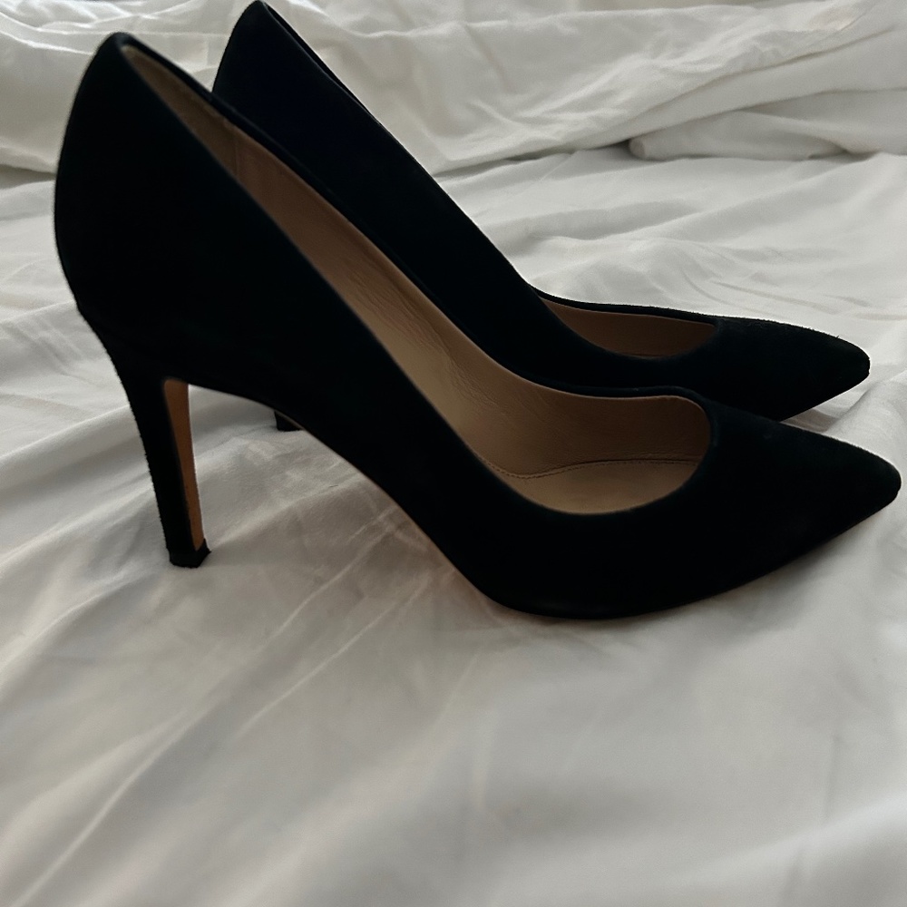 J.Crew suede pumps size 6.5